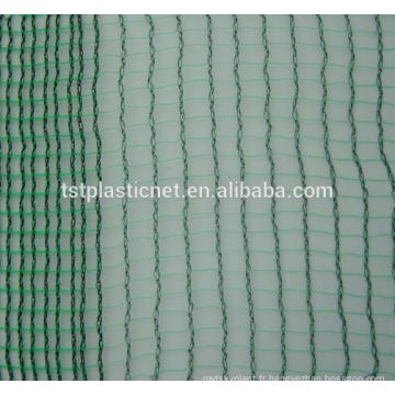 50g / m2 grêle filet / vierge hdpe anti grêle net / hdpe monofilament net